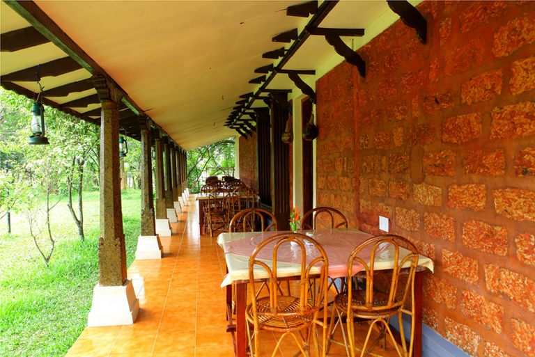 Restaurant area